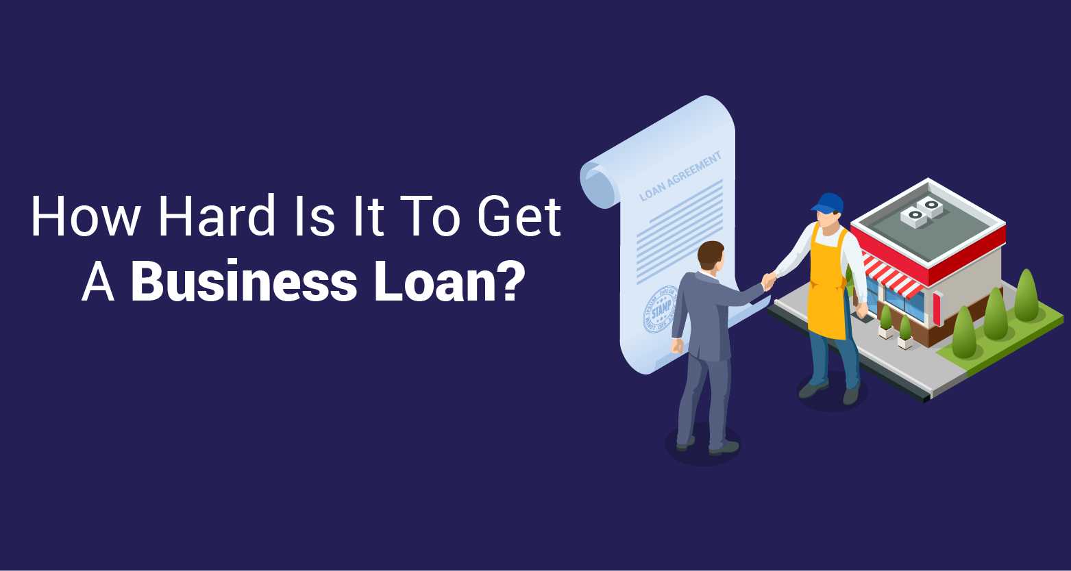 How Hard Is It To Get A 50000 Business Loan